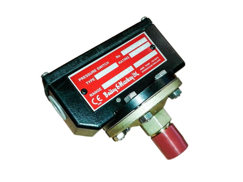 sprinkler system pressure switches