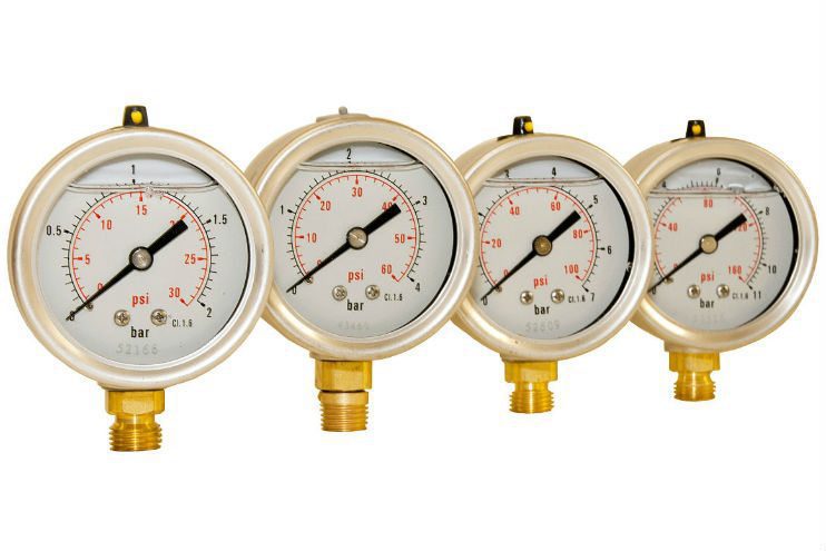 Pressure Gauges