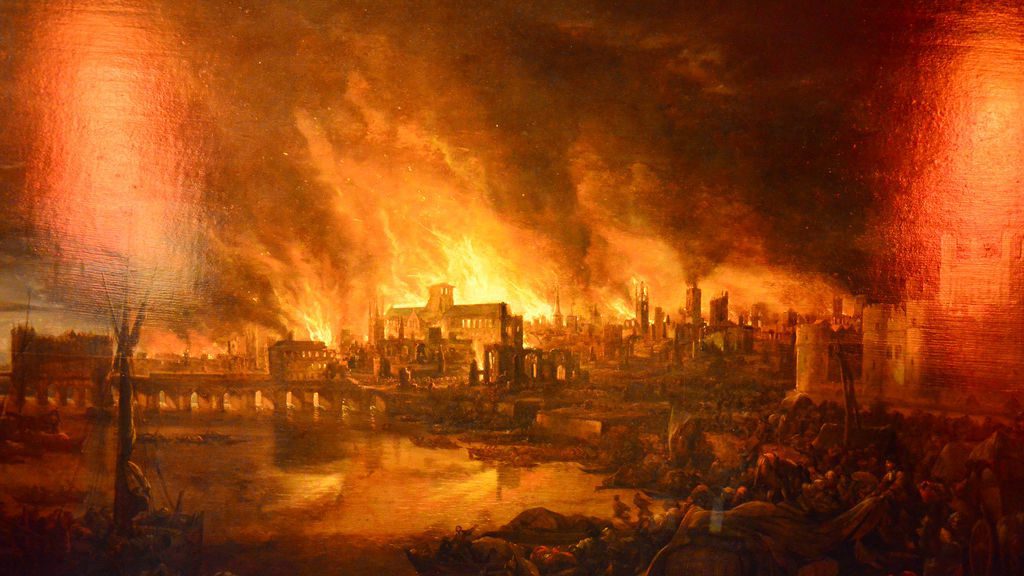 Great Fire of London anniversary