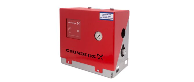 Grundfos residential booster pump sets