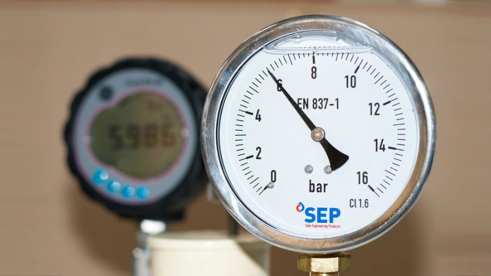 pressure gauge calibration
