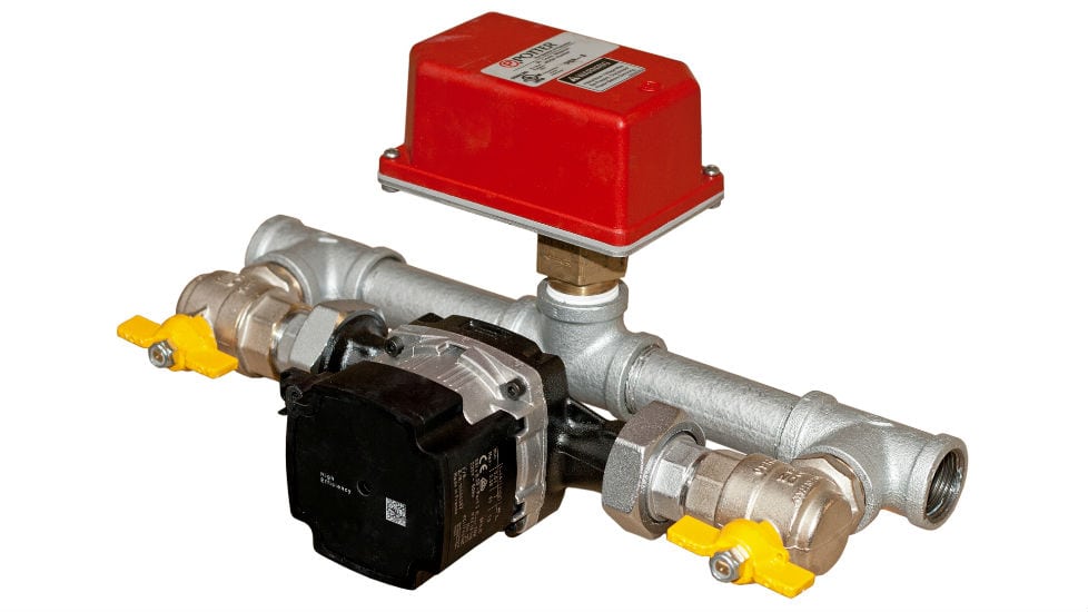 residential flow switch testing device