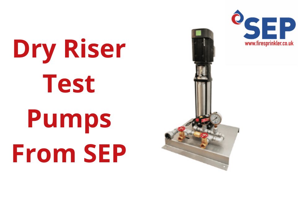 dry riser test pump
