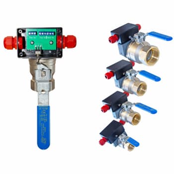 Monitored Ball Valves