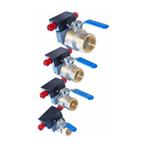 Monitored Ball Valves