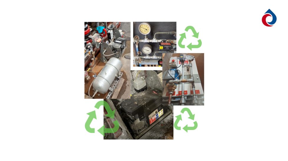 compressor recycling